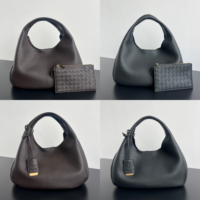 bottega veneta smooth leather large campana hobo shoulder bag #844251